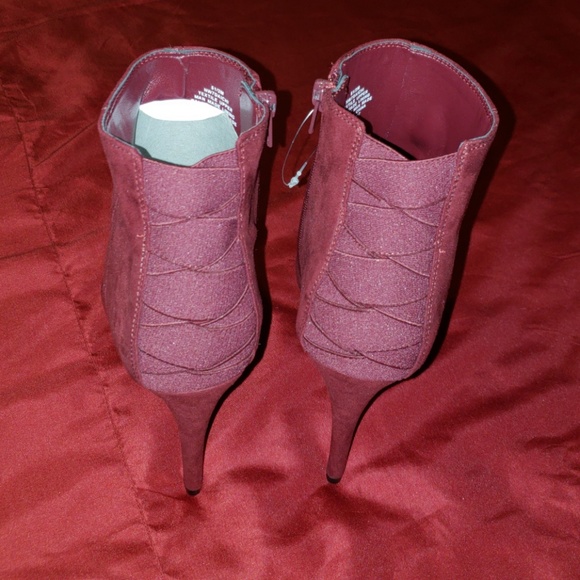Nine West Peep Toe Booties - Picture 3 of 4